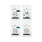 나무사이로 블렌드 원두커피 200g 4종팩(풍요로운땅 숲 위 다크우드) 425440 : 어거스트002