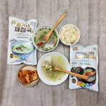 정가네 재첩국 5팩+고향집 바지락국 5팩/ 총10팩 : 포안직구