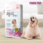 강아지 배변 패드 빠른 건조 페리패드 화장실 패드 50매 : 아크로프레임