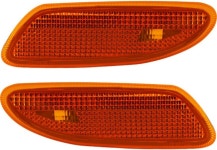 KarParts360 화물차 자동차 차폭등 벤츠 C클래스 01-07 사이드 마커 램프 운전석조수석 MB2570102 M5 : 민2트린카