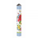 [ 847642 ] Studio M - Farmhouse Fresh Art 폴 야외 장식 멀티컬러 정원 포스트, 미국산, 101.6cm(40인치) 높이 : 트리니티홀리