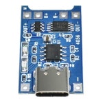 USB 18650 리튬 배터리 충전 보드 충전기 모듈 보호 이중 기능 TP4056 5V 1A : 글로벌코너샵