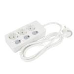 국산 아남 고용량 납작 멀티탭 멀티콘센트 개별 3구 1.5M 접지형 누전차단 4000W : photondeco