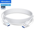 라디에이터 TV 박스용 USB 3.0 익스텐션 케이블 수-수 코드 익스텐션 USB 3.0 수-수 케이블 연장기 : 글로벌코너샵