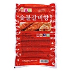[513] 도나우 숯불갈비소세지 1kg : 야참푸드