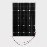 태양광 패널 발전 판넬 다결정 가정용 솔라 모듈 100W : 고겟글로벌