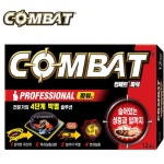 컴배트 베이트 프로 강력한 바퀴벌레 잡이용 12개입 가정용 해충퇴치 : 모민스토어