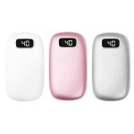 다번다 충전식 손난로 C타입 보조배터리 5000mAh 화이트 : DANAWA MALL