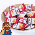 탕비실 오트밀 과자 1kg 미니 한입 스낵 디저트 영양 간식 직장인 사무실 : 민마켓