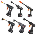 고압 분무기 스프레이 물뿌리개 분무건 세차기 농약 살포기 물총 : 차이구대투