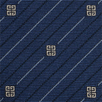 지방시 GIVENCHY 엠블럼 로고 스트라이프 명품넥타이 취업 면접 선물 J5907-002 : 아비스몰