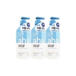 애경 더마앤모어 아하 쿨링 비듬케어 샴푸 600ml 3개 : 에이티씨코리아샵