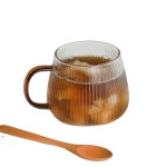 제이앤제이 홈카페 내열 유리컵 커피잔 400ml : 수입유통-제이앤제이