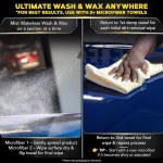 Meguiars 차유리 세정제 G3626 얼티메이트 워터리스 워시 왁스 768ml M8 : 은이삼트린카