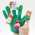 유치원 곰세마리 손가락인형극 인형세트 재밌는 단체선물 상상력 : 키즈 파라다이스