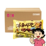 주전부리 간식 초코바 자유시간 480g 6입 땅콩 미니 개별포장 군것질 : 수기마켓
