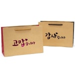 영프라자 감동크라프트쇼핑백 10개 1속 : 제이제이 종합쇼핑몰