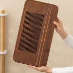 퇴수기 다도판 다기 차트레이 트레이 받침대 차탁 원목 사각 차판 찻상 : 글로벌싱지