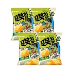 다파라하우스 오리온 스낵 꼬북칩 콘스프맛 120g x 4개 / 간식 과자 559805 : 다팔아하우스