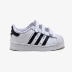 아디다스 스니커즈 키즈 슈퍼스타 CF 운동화 화이트 EF4842 : 새신신고