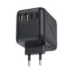 해외용 5포트 멀티 PD 고속충전 어댑터 2500W 돼지코 : 케이지kg스토어