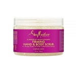 시어모이스처 SheaMoisture Hand & Body 각질 제거제 SuperFruit Complex 제거 스크럽, 건조한 피부용 시어 버터 355ml(12온스)... 