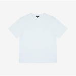 파렌하이트 [FAHREN] 25S/S 네이비,화이트 분또 슬릿넥 티셔츠 FKIBD3305_2_IS : 롯데백화점 일산점