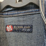 MIX DOWN JEAMS KOREA자켓 여 95 J3625 : 스카이빈티지