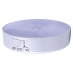 2in1 충전식 무타공센서등 무선 원형 LED 동작감지 센서등 모션감지 현관조명 랜턴 겸용 : 꾹샵