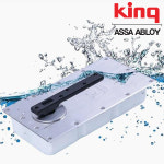 K-8300WP 삼화정밀 양쪽정지형 방수형 플로어힌지 사우나 목욕탕 : sons