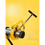 배관 커팅기 강관 파이프 커팅기 가위 수도관 배관 H2S (25-75mm) : 달로가마켓