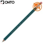3개 노크 세련된 디자인 그린 색상 고급 필기구 샤프 목재 0.5mm : 마드배기