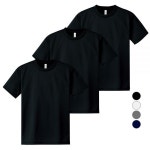 글리머 남녀공용 냉감 통기성 기능성 드라이쿨 라운드 반팔티셔츠 3p : 카리스광클