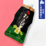 코우 냉동 생와사비 800g 외 5종 초밥 스시 일식 재료 횟집 유자 고추냉이 이색소스 : 분이네푸드