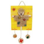 허수아비 만들기 공예활동 유아만들기키트 성탄절 어린이날 7세 교구 : 트루스웰