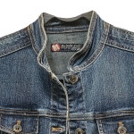 MIX DOWN JEAMS KOREA자켓 여 95 J3625 : 스카이빈티지