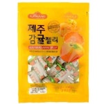 일광제과 스낵 간식 학교 사무실 제주 감귤 젤리 280g x4개 : DamaeStandard