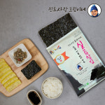 [진도사랑호림이네] 소금기름없이구운 실곱창김 15gx10봉 : 푸드앤바스켓
