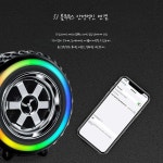 휴대용스피커 타이어 블루투스 스피커 : Wide Cart
