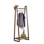 고급 실내 의류 걸이 옷장 심플 원목 행거 : 두루두루두루팜