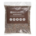 탐사 세척 마사토 3KG, 1개 : 든든한 쇼핑