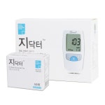 지닥터 혈당측정기 + 혈당시험지 50매 / 검사지 유통기한 2026-7월 : 나눔메디