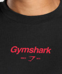 Gymshark 짐샤크 Bigger Quads Than Your Ex 티셔츠 블랙 : SPORTICA