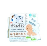 평창보배목장 무염 큐브 치즈 페타치즈 수제 아기 유아간식 저염 어린이 아이 자연 : 라운오