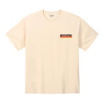 게르미니 라운드 반팔 티셔츠 S0269 : 그루브스텝