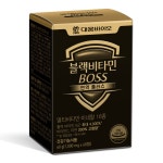 대웅바이오 블랙비타민BOSS 면역플러스(2개월분) 멀티비타민 고함량 60정, 3개 : 대웅바이오 헬스케어 스토어