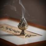 인센스 홀더 향 아로마 테라피 홈데코 인테리어 장식 향초 집들이 선물 요가 찻집 : 아리스트