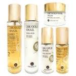 스와니브 24K 골드 스네일 풀기초 세트 5종 패키지 : 포레시샘상점