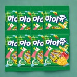소프트캔디 마이쮸 필로우 애플망고 100g 8개 어린이기호간식 : ventamoa