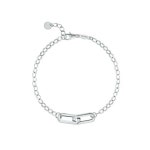 로이드 볼륨 클립 포인트 체인 14K 팔찌 LWB25003G : 로이드